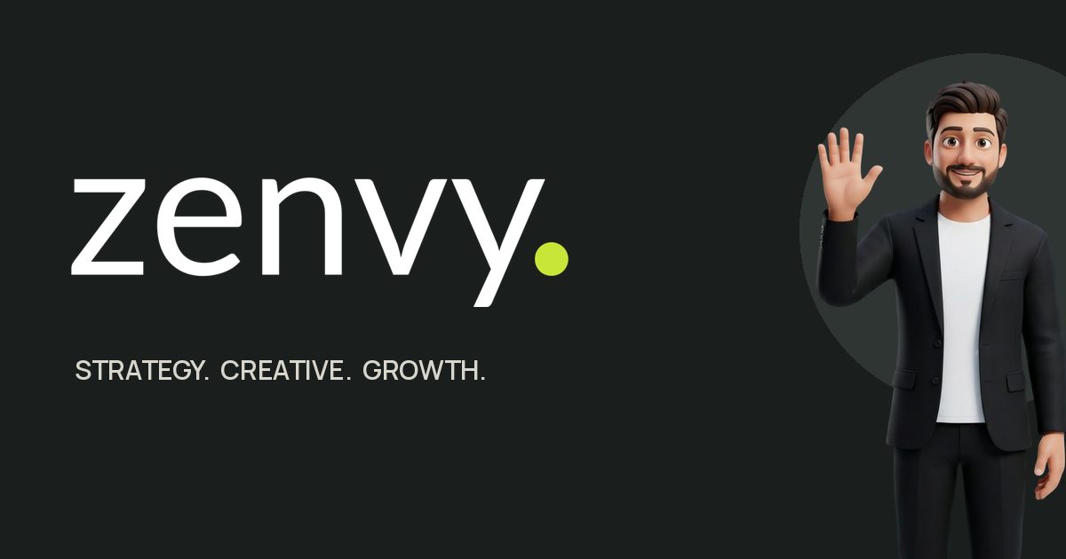 Screenshot of zenvy.agency
