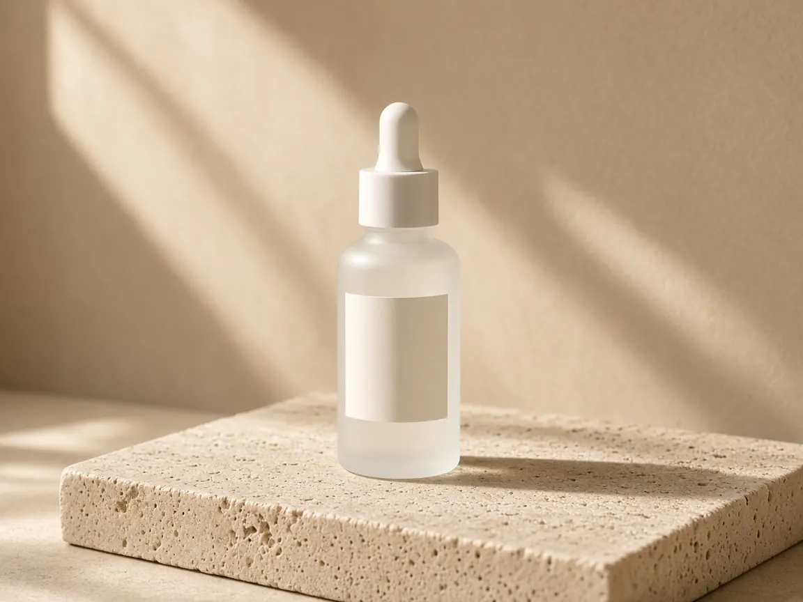 Aurelle Skincare campaign visual